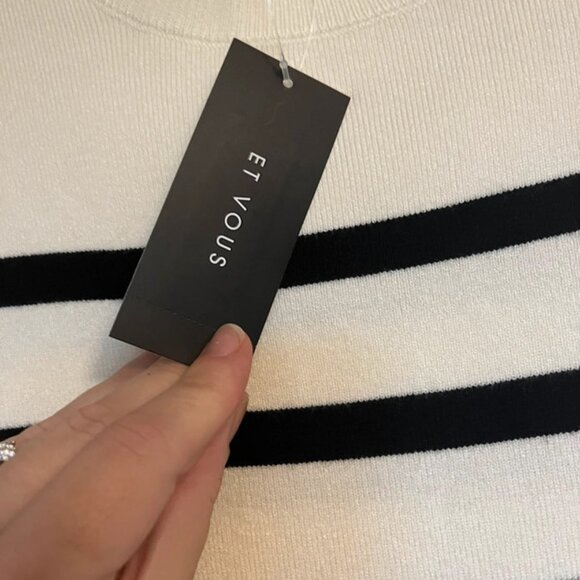 Short sleeve jumper - Picture 2 of 2